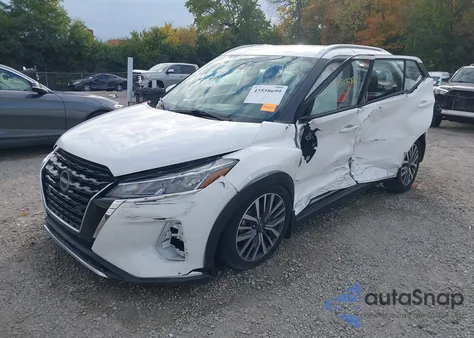 2023 Nissan Kicks Sv Xtronic Cvt из США, поврежденный, VIN 3N1CP5CV3PL483674